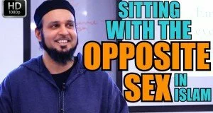 Sitting With The Opposite Sex In Islam